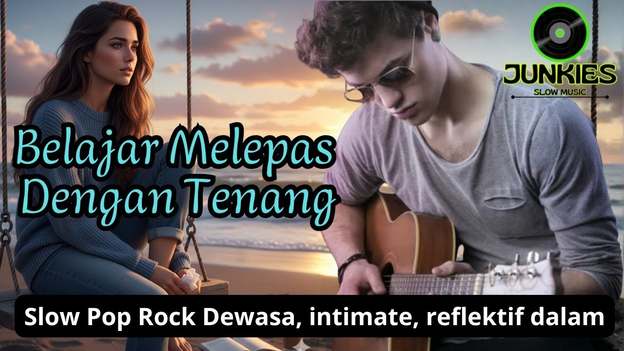 💕Belajar Melepas Dengan Tenang [[slow pop Dewasa, intimate, reflektif dalam]]