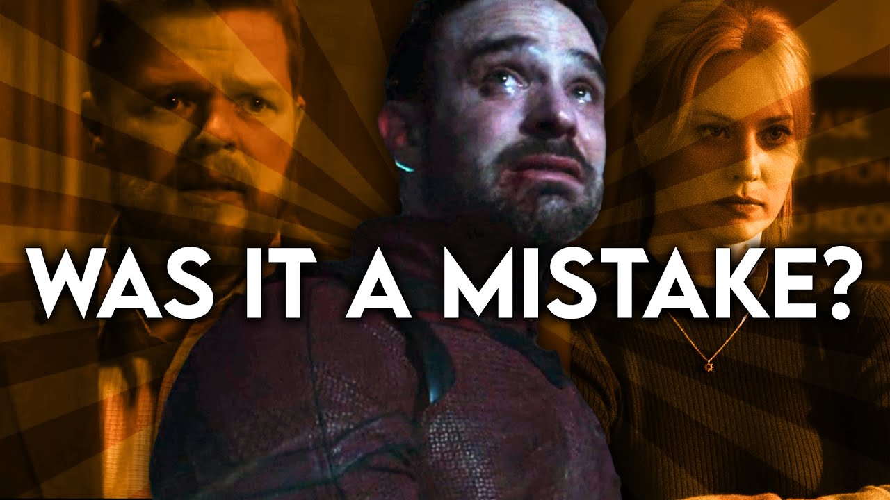 I can't believe Daredevil: Born Again just did THAT!