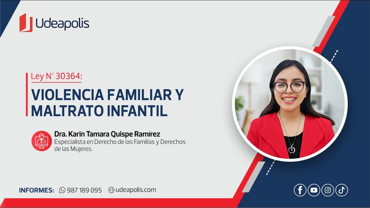 Violencia Familiar y Maltrato Infantil | Karin Tamara Quispe Ramirez