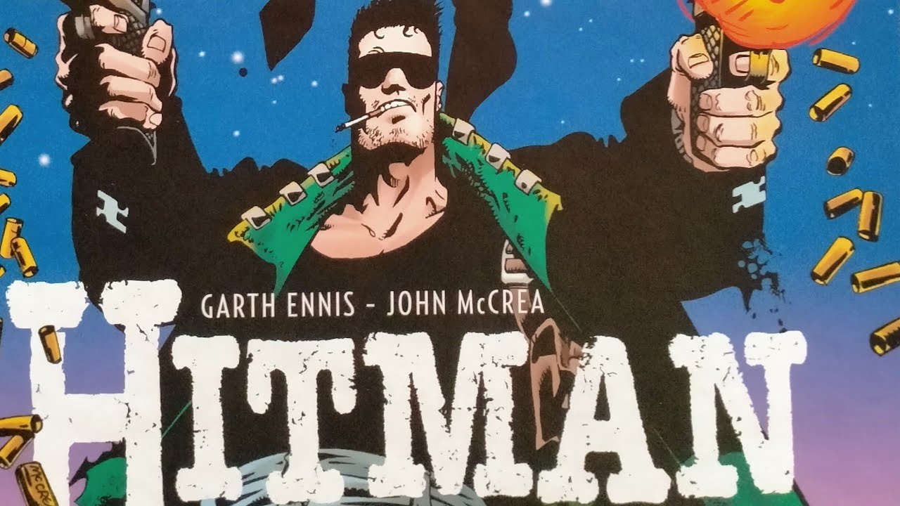 HITMAN (DE GARTH ENNIS) : INTÉGRALE CHEZ URBAN COMICS