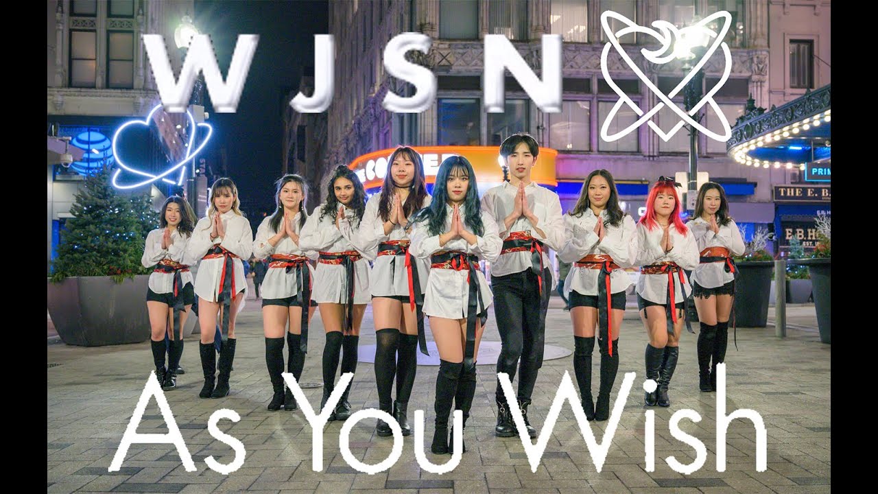 [4K] [KPOP IN PUBLIC] WJSN (우주소녀) - As You Wish (이루리) | Dance Cover by miXx