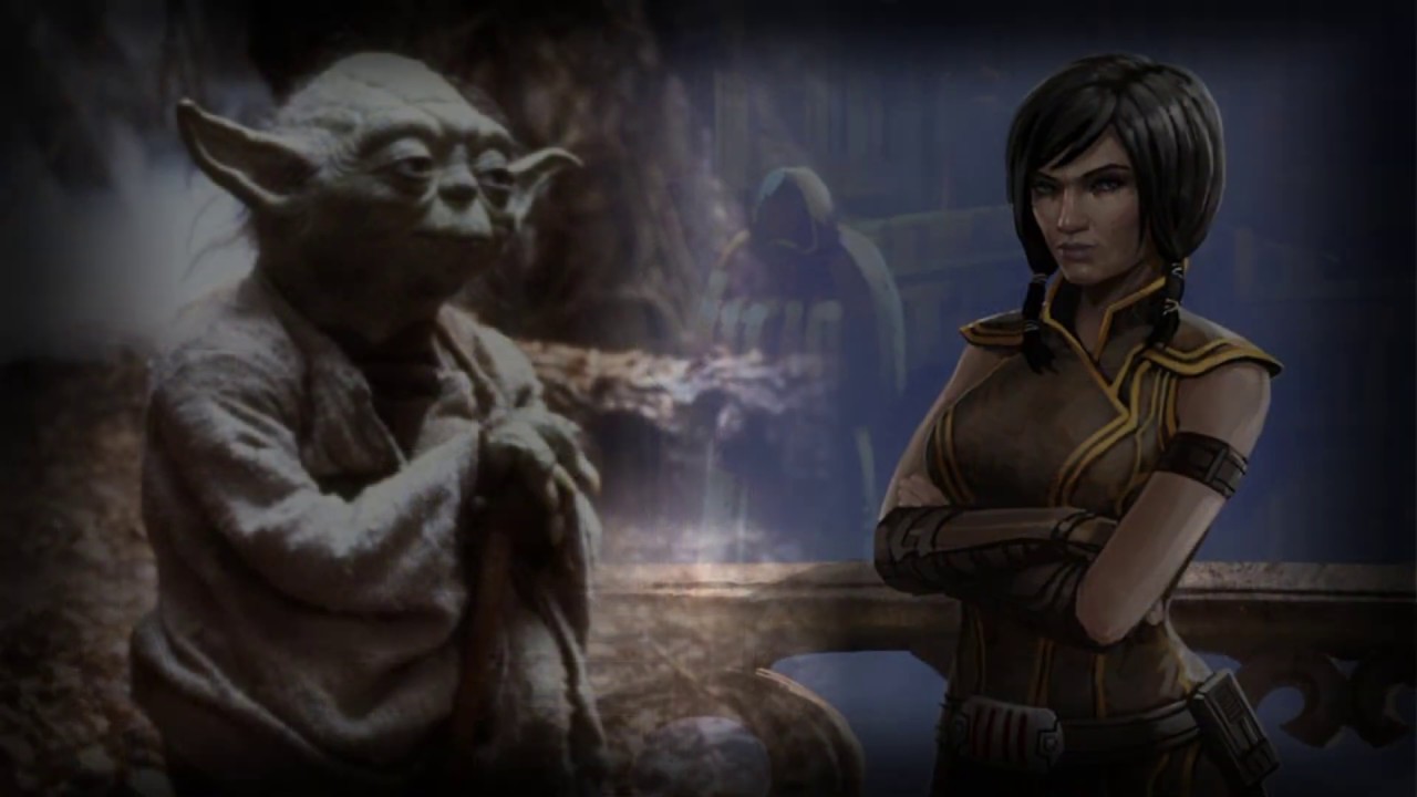 Yoda & Satele Shan - The Heart Of The Jedi-Order (Star Wars Tribute)