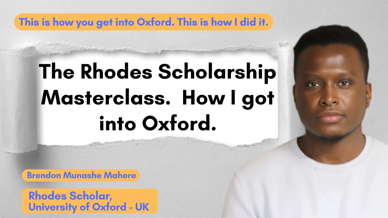 Rhodes Scholarships at Oxford - 2025: (Application, Interviews, Stipend, Visa, Travel, Requirements)