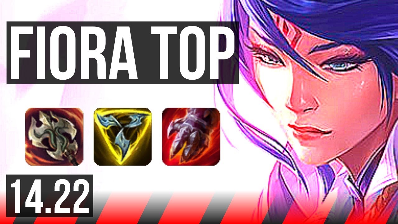 FIORA vs DARIUS (TOP) | KR Master | 14.22