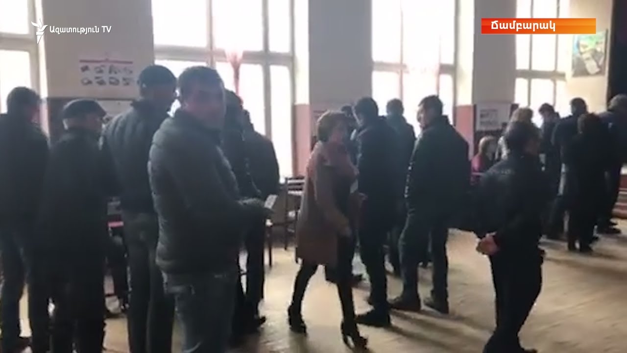 Ճամբարակ. ցուցակագրում, տեղամասի բակում մեքենաների կուտակում