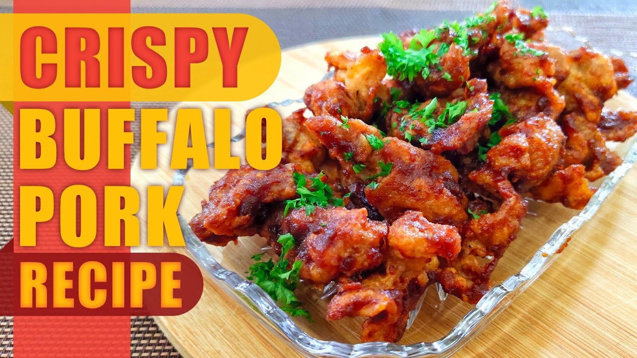 Crispy Buffalo Pork Recipe