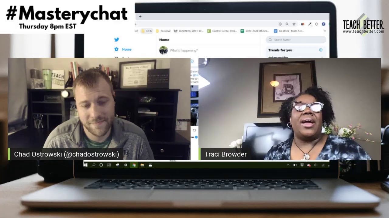 #Masterychat Recap w/ @Chadostrowski & @TraciBrowder