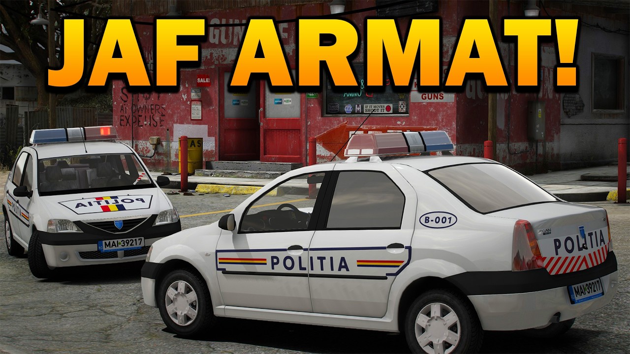 JAF ARMAT IN VESTUL SALBATIC - GTA 5 - POLITIA RURALA - LSPDFR
