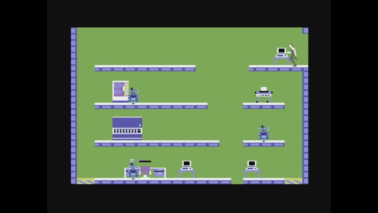 Impossible Mission (C64 Longplay)