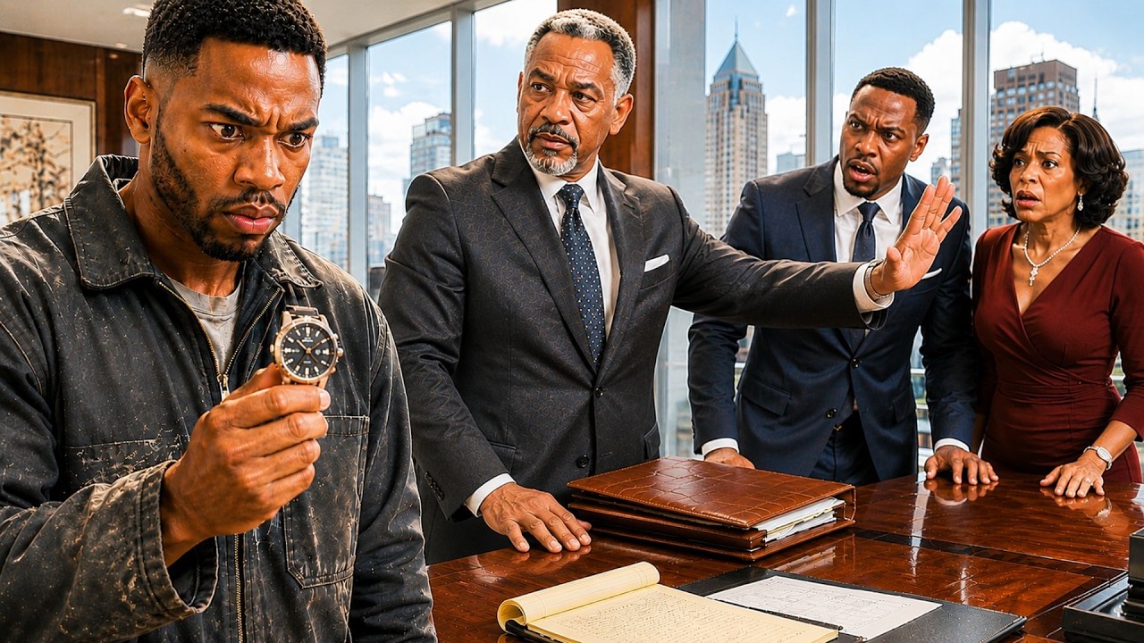 My Father Left Me a Single Watch in His Will&mdash; His Lawyer Asked Everyone Else to Clear the Room First