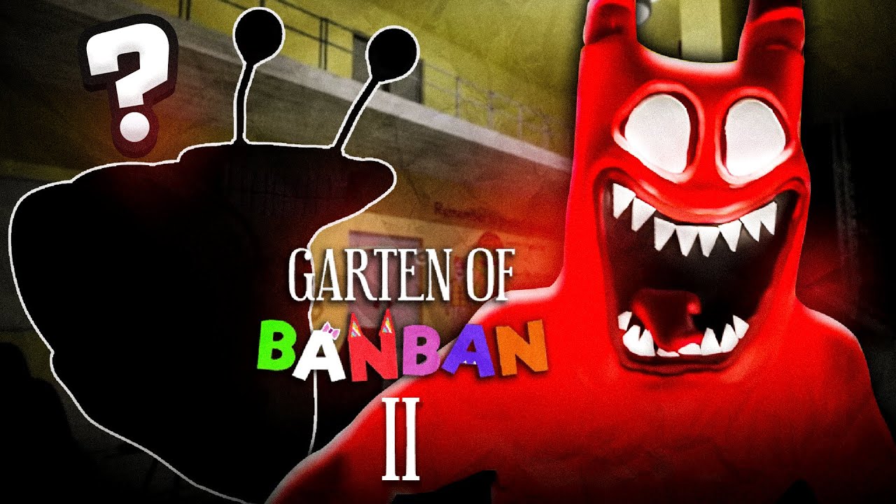 Garten of BanBan 2 - Full Game