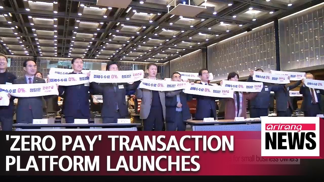 Seoul scraps card transaction fees for small shops with new payment system