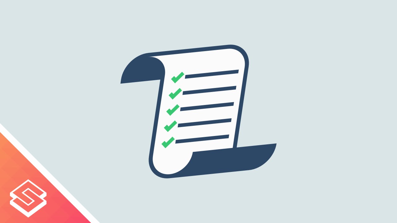 Inkscape Tutorial: Vector Checklist