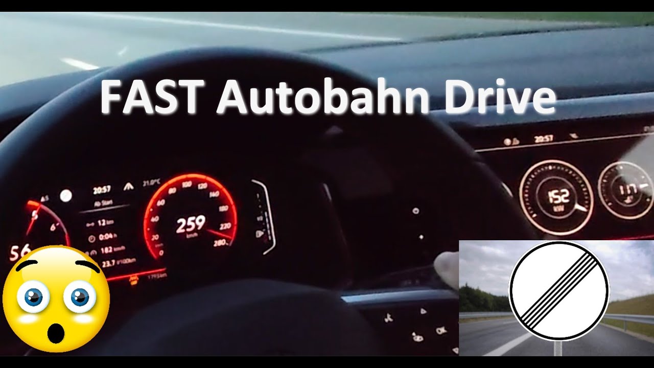 POLO GTI EDITION 25 | FAST - POV Autobahn Drive (250+ Km/h)