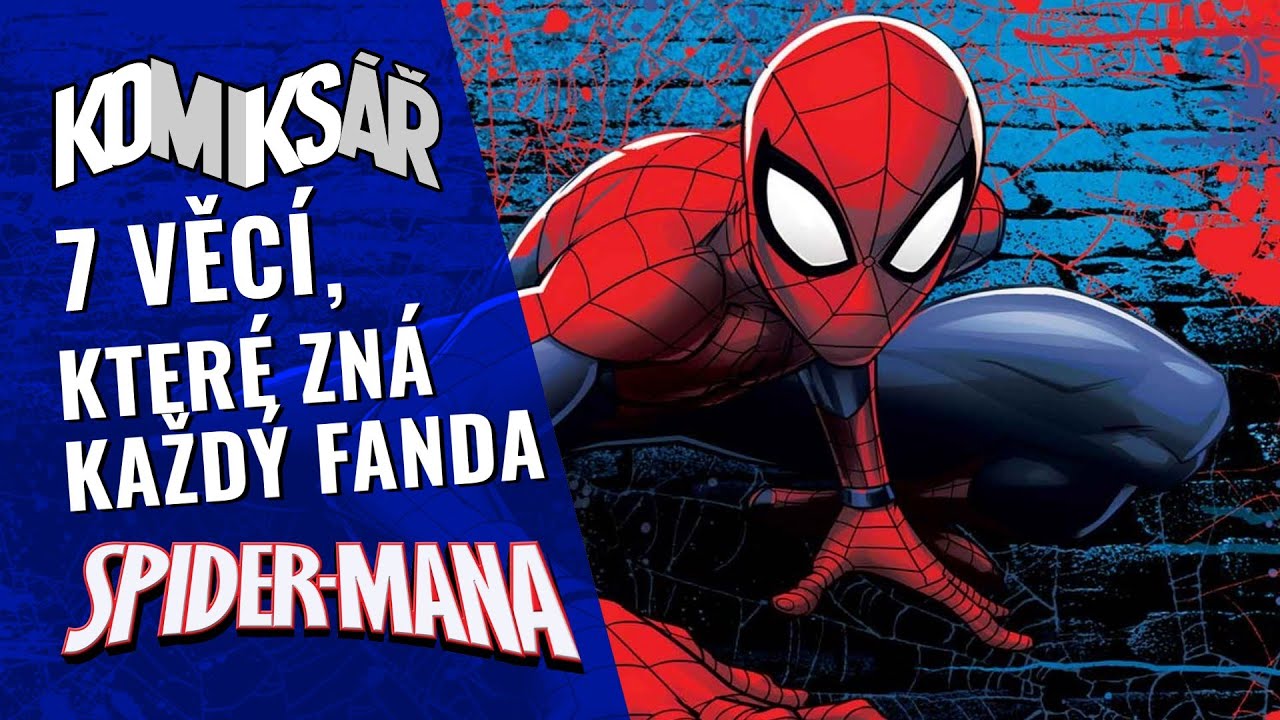 7 faktů o SPIDER-MANOVI