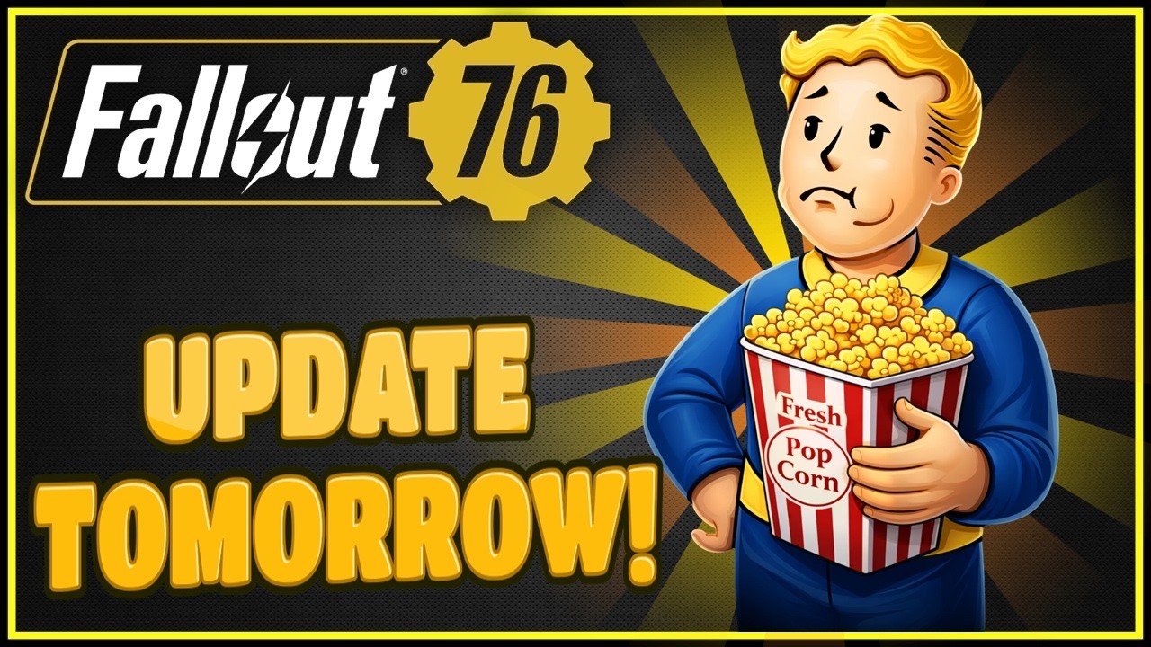 Ожидаемые изменения в завтрашнем обновлении - Fallout 76