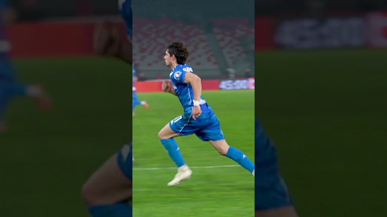 📹⚽👏 Il gol azzurro al San Nicola, il decimo in campionato di Stiven Shpendi