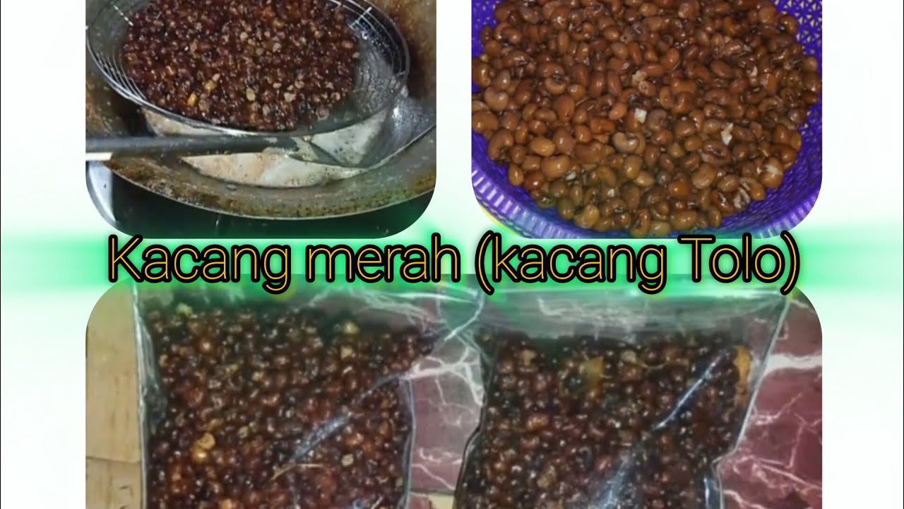 Cemilan kacang merah (kacang Tolo)@BUNDAABDILLAH11 