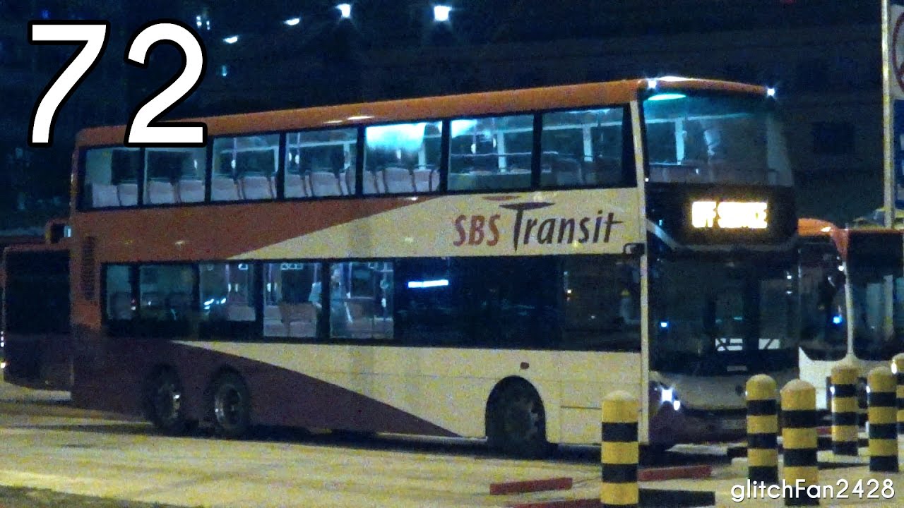 [SBST] SBS7888K on Service 72 - Scania K310UD Gemilang Demonstrator
