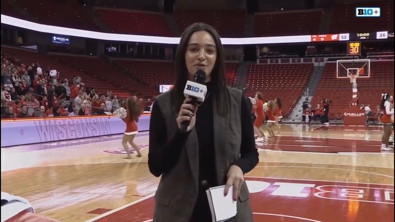 Rachel Cohen 2026 Sideline Reporting Reel