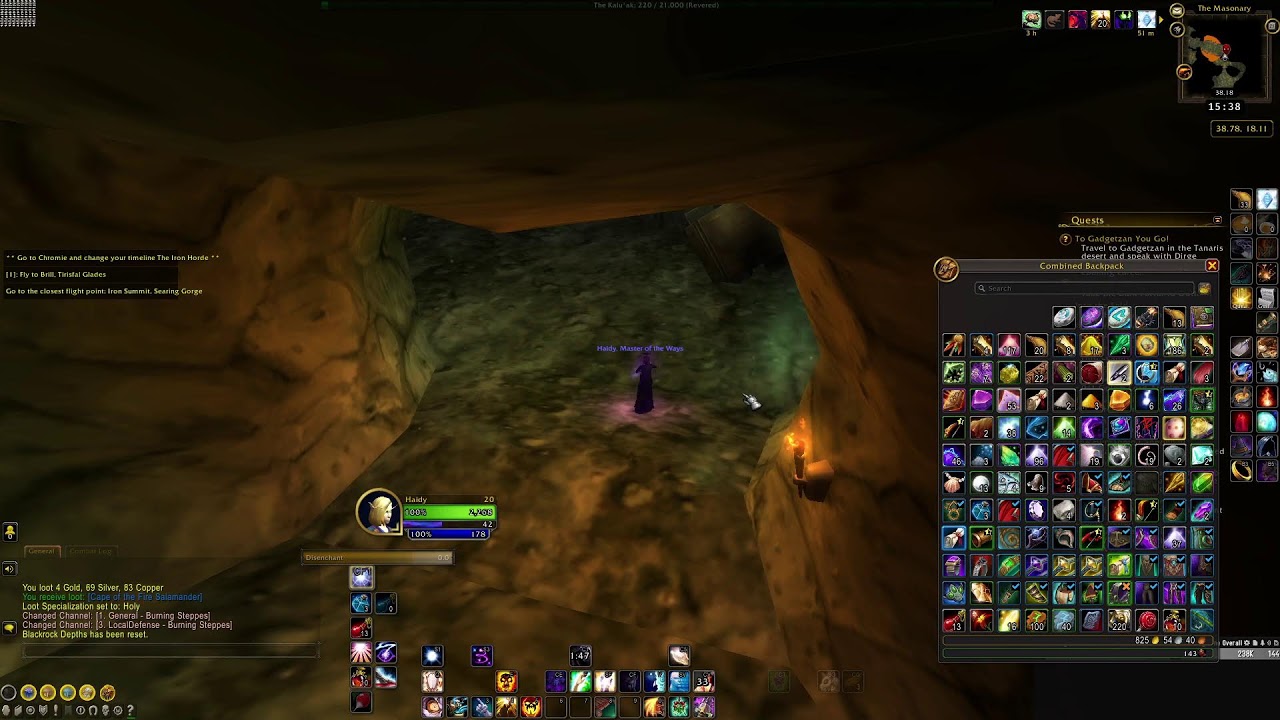 Circle Of Flame Farm - BIS Head