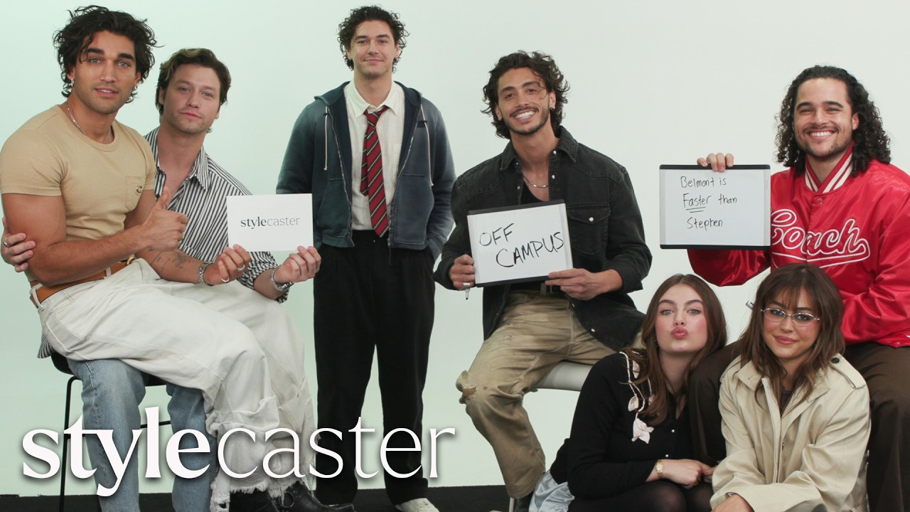 How Much Do The Off Campus Cast Members Know About Each Other? 🤔 |StyleCaster