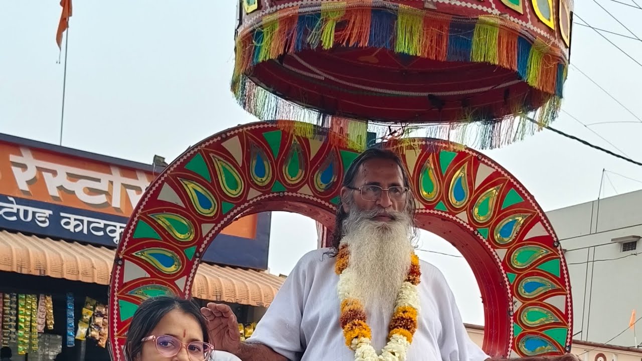 मेड़ता सिटी में वाणी जी महाराज का बधावणा23 फरवरी 26