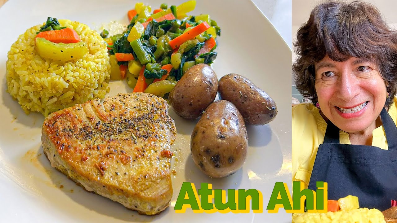 Esta Receta de Atún Ahi Me Ayudó con el Reflujo | Comida Ligera