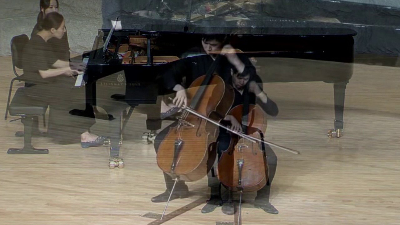 Alexandre Tansman, Fantaisie for Violoncello and Piano (06/12/2017) by Jaehyung Cho