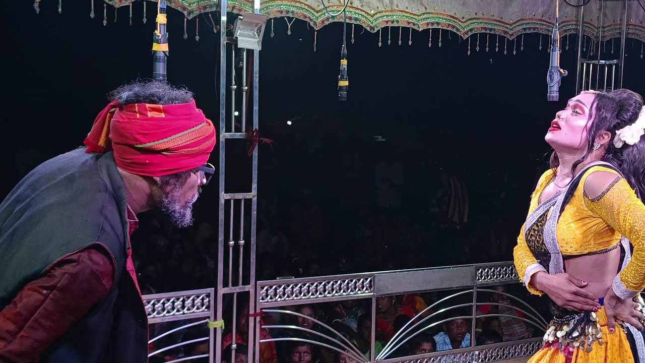 ଜଟ ପାତ୍ର ଆଉ ଫୁଲ ନୂଆଁ କମେଡି ସିନ !! Pratappur natak Jata Patra Comedy Seen video 