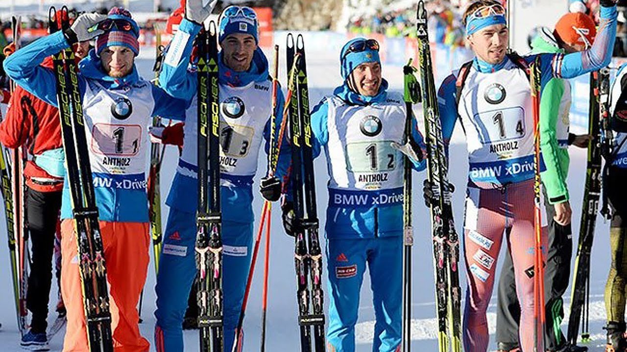 Биатлон. Шипулин спас эстафету и победил. Эстафета. Самые важные моменты. #furcadeshipulin