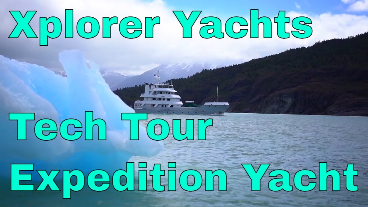 141 'Экспедиционная яхта MARCATO Captain's Technical Tour