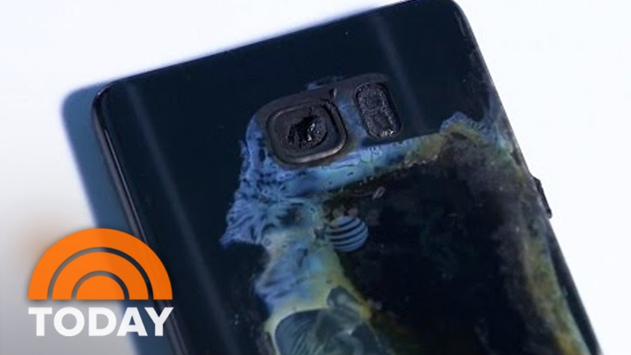 Samsung To Customers: Don’t Use ANY Galaxy Note 7 Phones, Even Replacements | TODAY