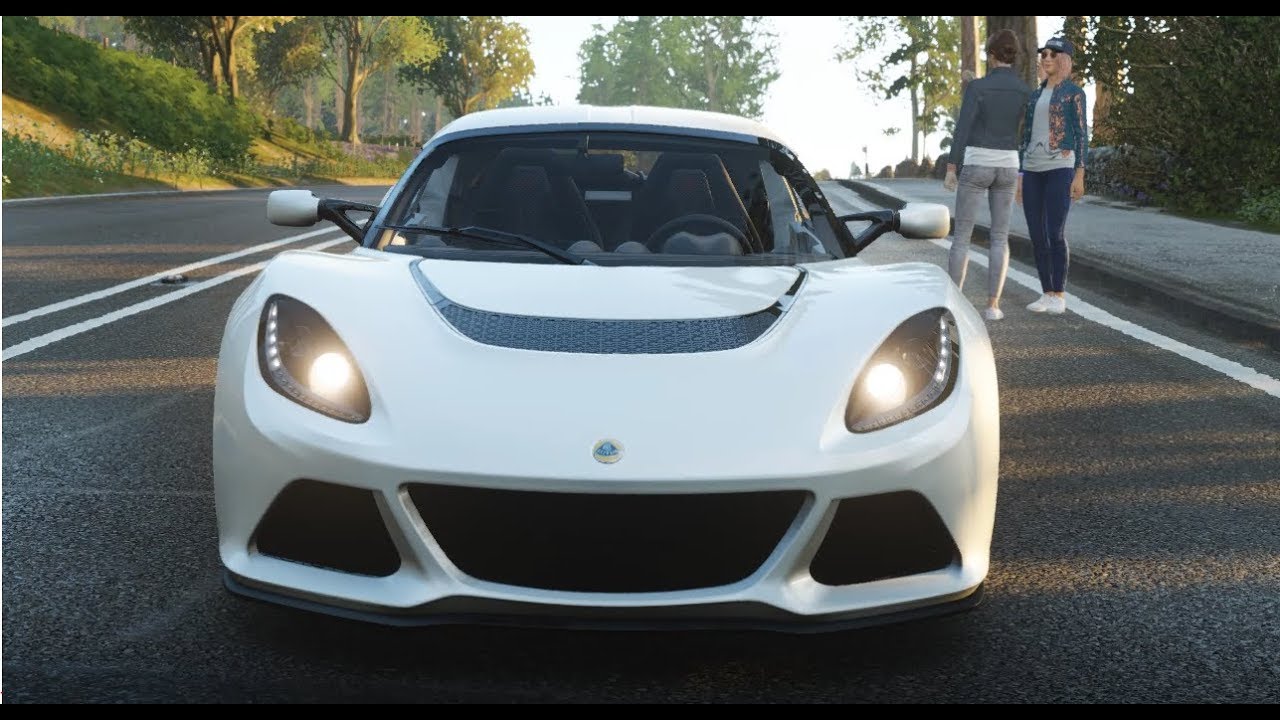 The Lotus Spirit - World's Fastest Rentals [Walkthrough] FH4