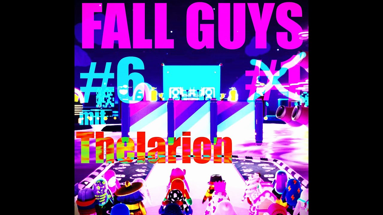 UNFASSBARE KNAPPHEIT || Fall Guys #6 mit Thelarion