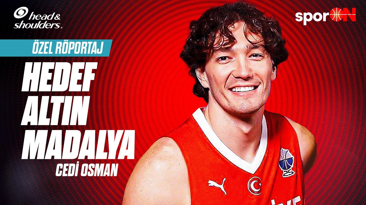 Cedi Osman ile Riga Özel Röportaj | Madalya Hedefinde Çeyrek Final