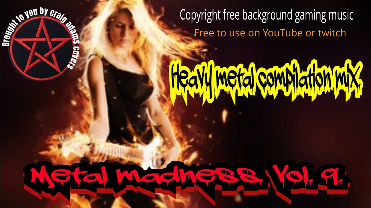 heavy metal compilation / compilation mix for gaming background music