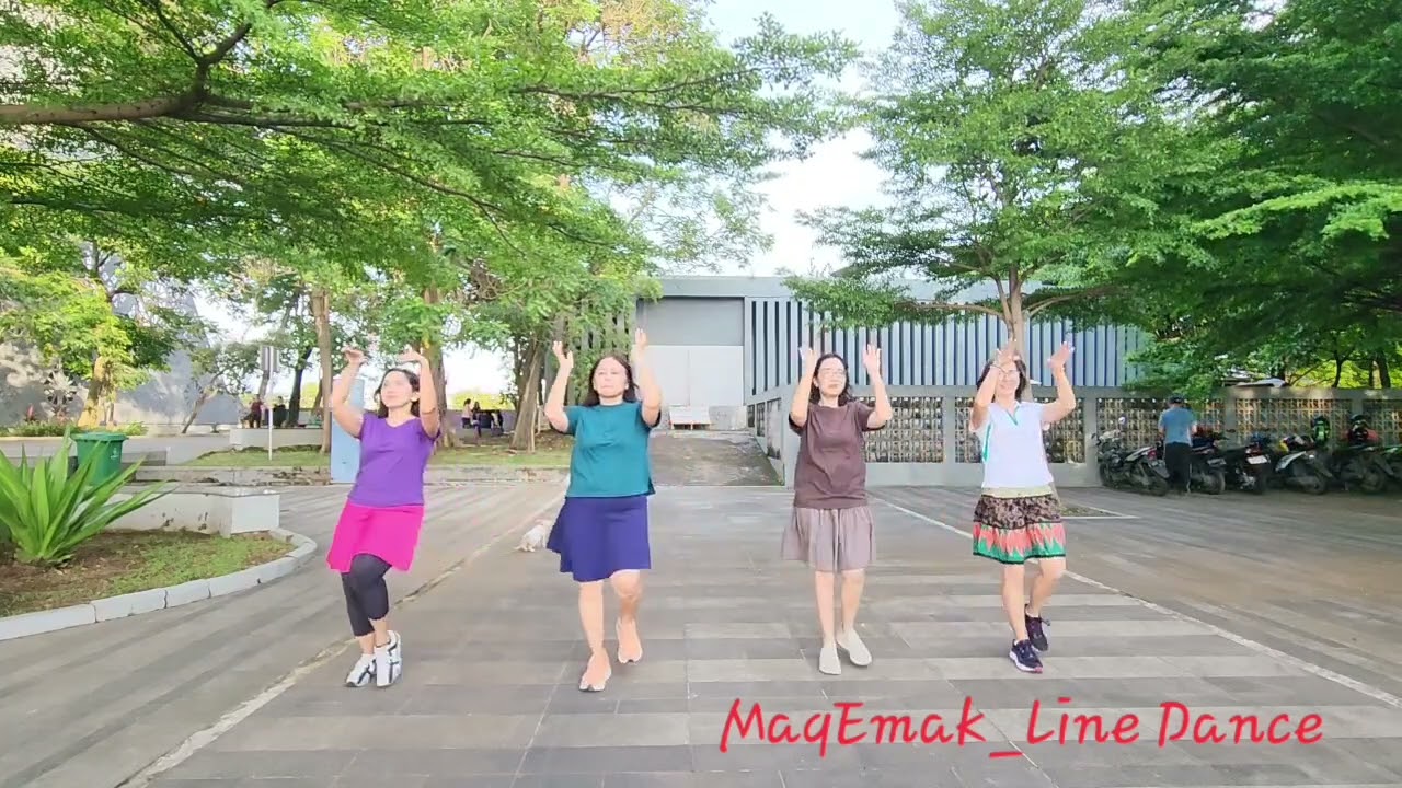 Sik Sik Sibatumanikam // Line Dance // Choreo: Greesita 