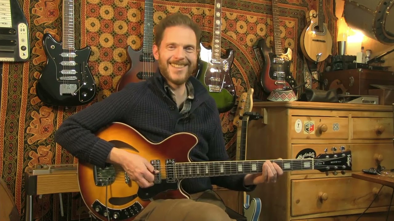 The Revo Custom Supreme Baritone VI - Is it a Baritone?  Is it a Bass VI?  Yes!  (And I love it!)