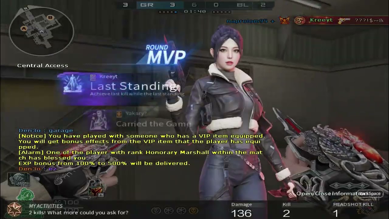 CrossFire Ranked Highlights #4