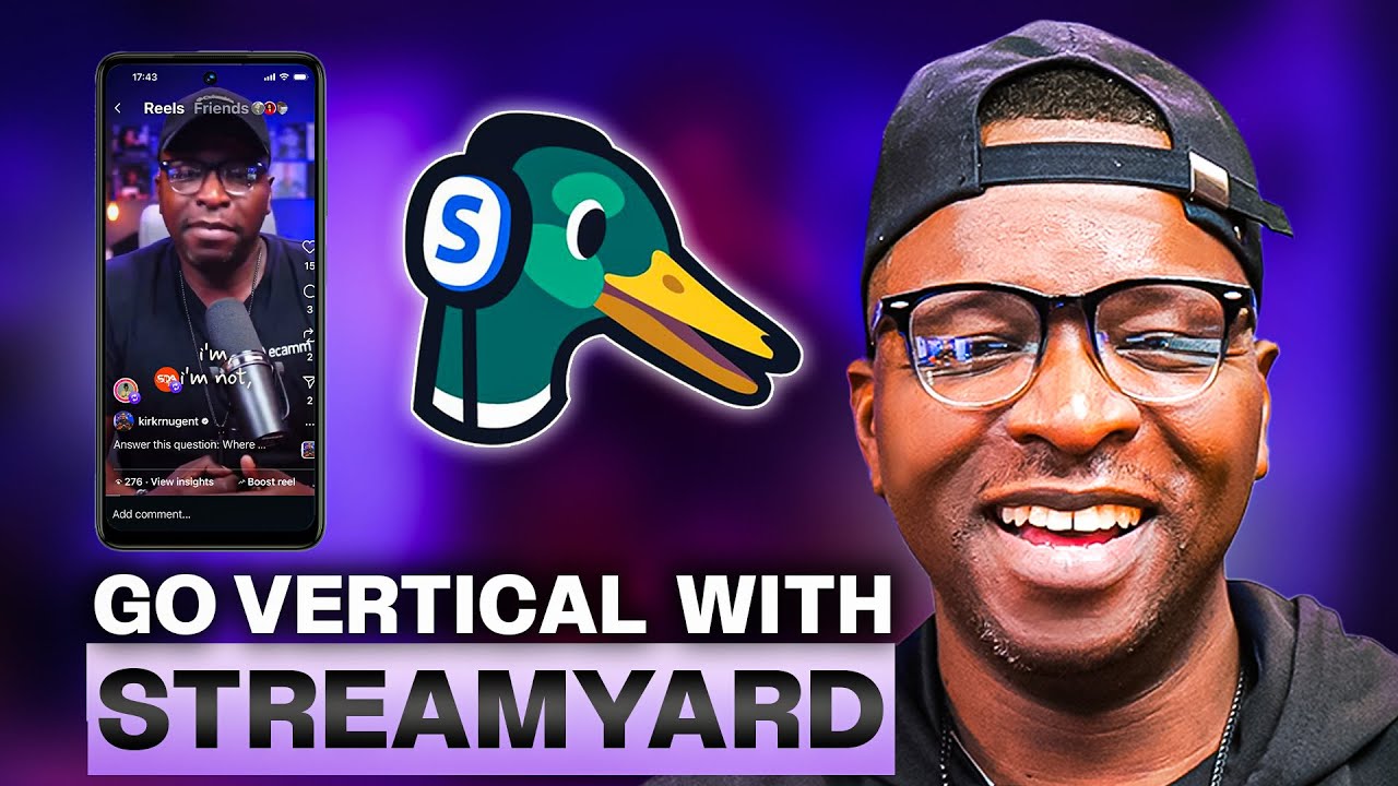 Master Vertical Streaming on StreamYard: Step-by-Step Guide