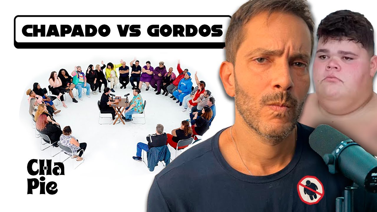 1 CHAPADO VS 30 GORDOS - Chapado Live #063
