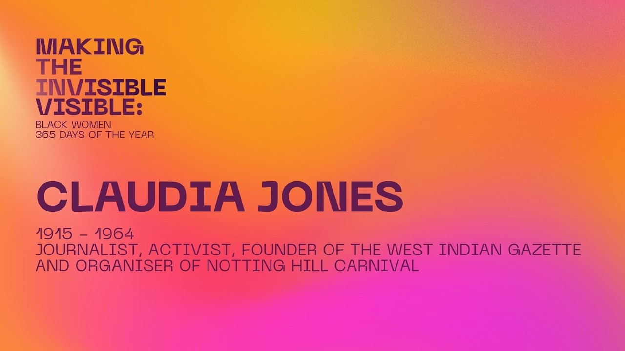 Claudia Jones | Making the Invisible Visible