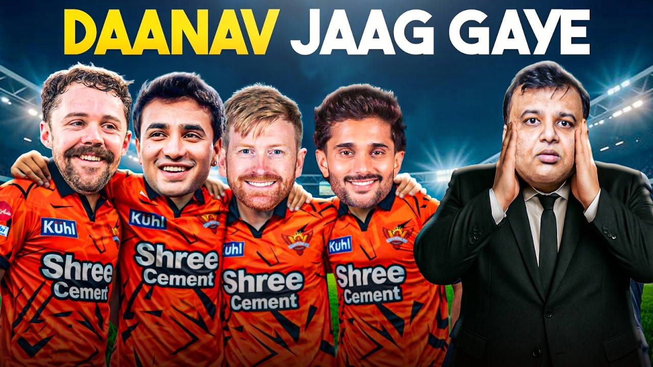 KKR vs SRH IPL Match Review | The Moment That Changed Everything!