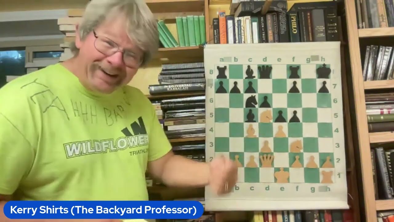 Ep 01  Chess Miniature that Just Boggles the Mind  Kingside Attack!