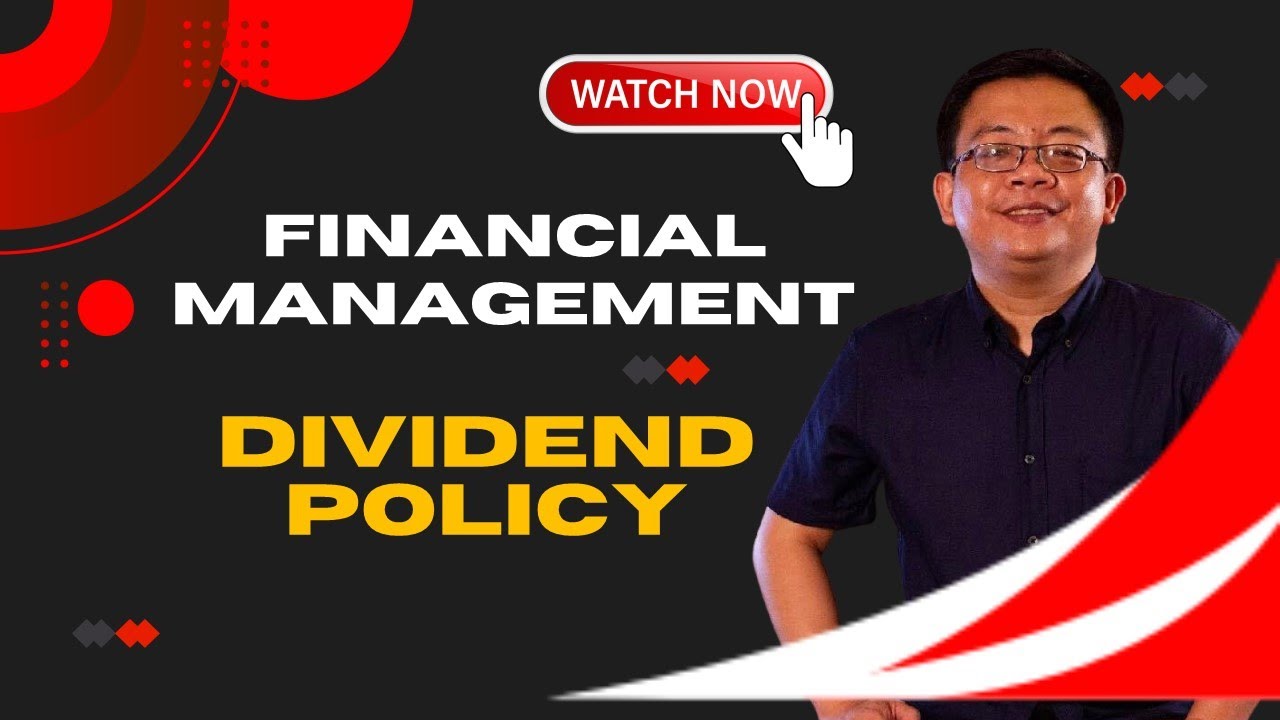 Financial Management; Dividend Policy #Dividend