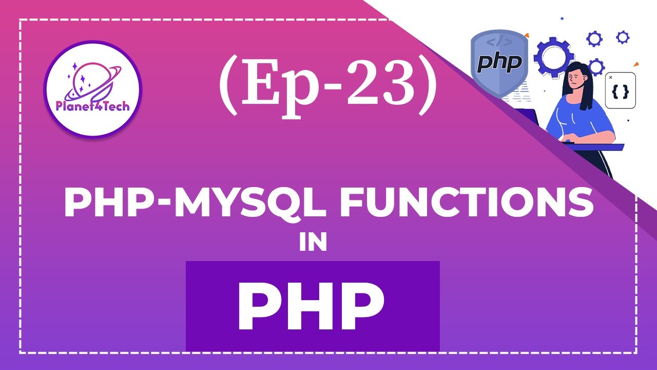 Ep-23, PHP-MysQL