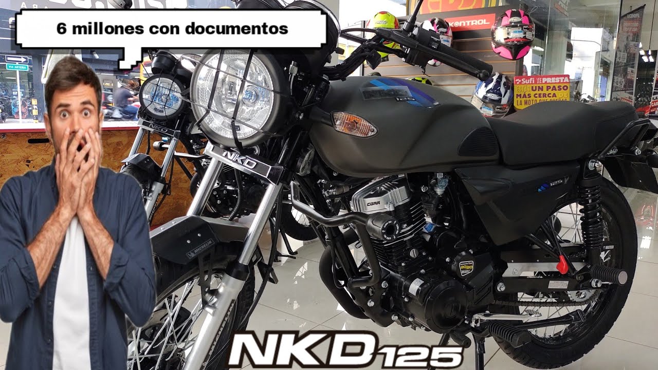 NUEVA NKD 125 MASTECH EDICIÓN ESPECIAL MODELO 2023/ precio, euro3, conozcamos lo nuevo que ofrece.