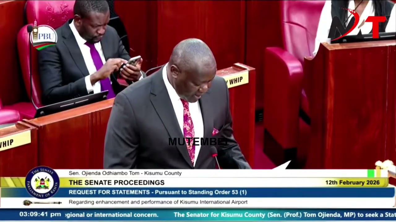 WATCH SIFUNA BODY LANGUAGE IN SENATE AFTER REMOVED AS ODM SG!!!