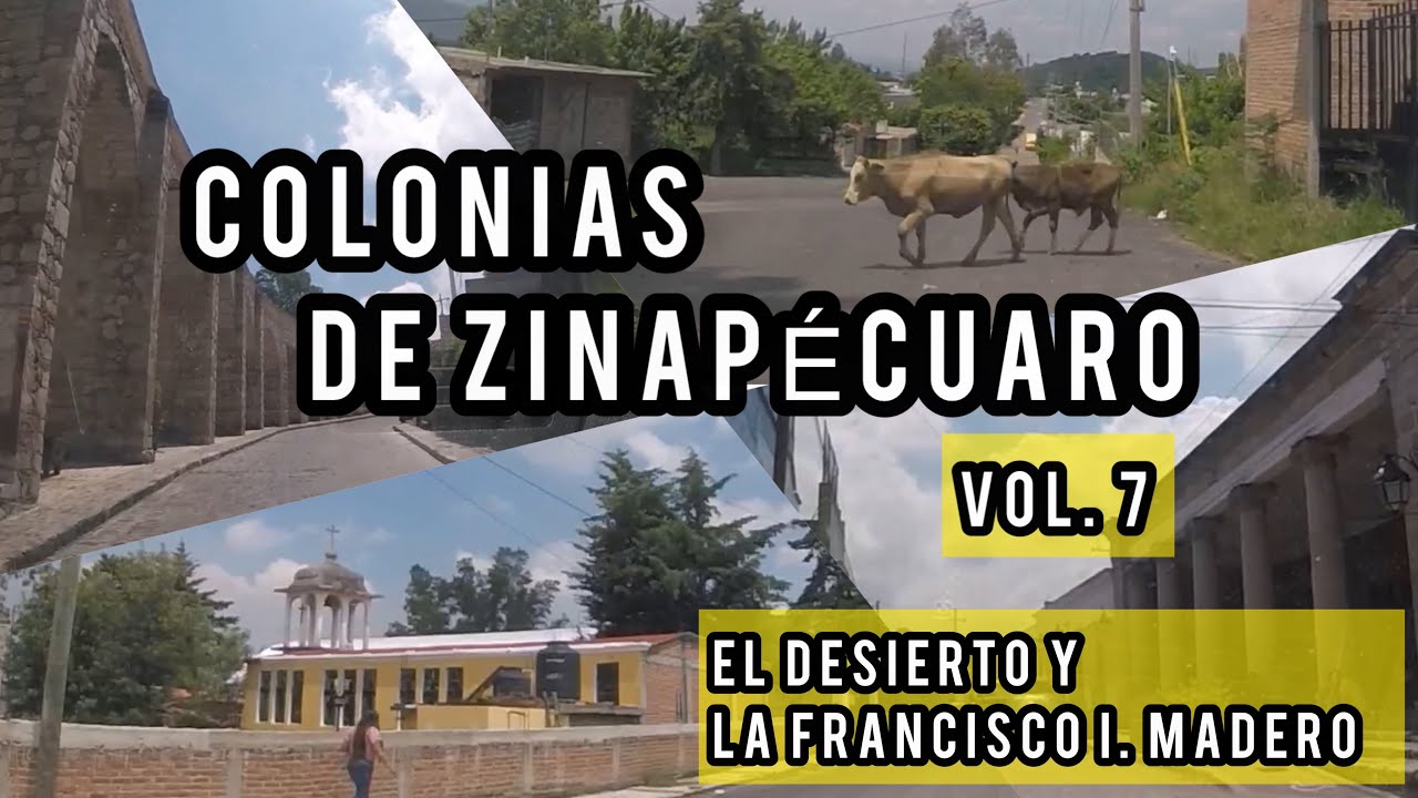 Recorriendo el Desierto, La Francisco I. Madero y la Colonia Cristo Rey en Zinapécuaro